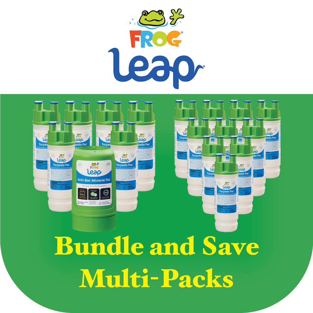 FROG Leap Bundle Packs — Brothers 3 Pools